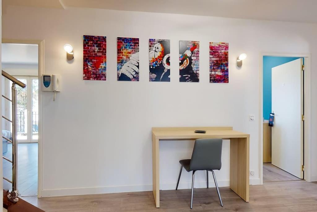 12.Studio#Creteil#Loft#Cinema#Exclusif エクステリア 写真